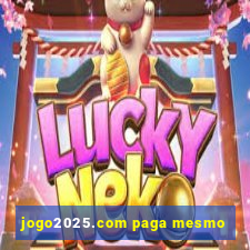 jogo2025.com paga mesmo